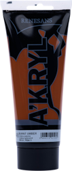 Renesans-A'kryl satin 200 ML-48-BURNT UMBER