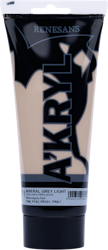 Renesans-A'kryl satin 200 ML-71-MINERAL GREY LIGHT