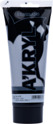 Renesans-A'kryl Metallic 200 ML-28-SILVER