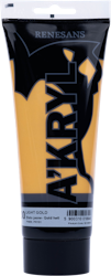 Renesans-A'kryl Metallic 200 ML-30-LIGHT GOLD
