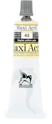 Renesans-MAXI akryl gloss 60 ML-03-NAPLES YELLOW PALE