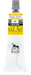 Renesans-MAXI akryl gloss 60 ML-06-PRIMARY YELLOW