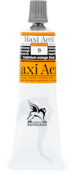 Renesans-MAXI akryl gloss 60 ML-09-CADMIUM YELLOW ORANGE