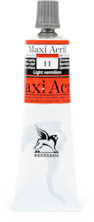 Renesans-MAXI akryl gloss 60 ML-11-LIGHT VERMILION