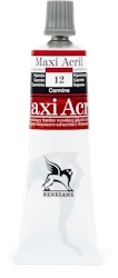 Renesans-MAXI akryl gloss 60 ML-12-ML 12 CARMINE
