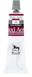 Renesans-MAXI akryl gloss 60 ML-15-PRIMARY RED (MAGENTA)