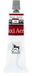 Renesans-MAXI akryl gloss 60 ML-16-ALIZARIN MADDER LAKE DEEP