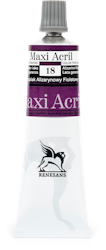 Renesans-MAXI akryl gloss 60 ML-18-ALIZARIN MADDER LAKE VIOLET