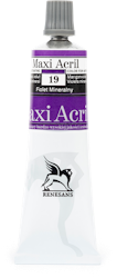 Renesans-MAXI akryl gloss 60 ML-19-MINERAL VIOLET