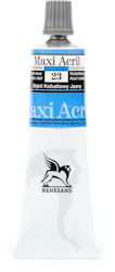 Renesans-MAXI akryl gloss 60 ML-23-COBALT BLUE PALE (HUE)