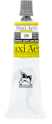 Renesans-MAXI akryl gloss 60 ML-26-CADMIUM GREEN PALE(HUE)