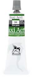 Renesans-MAXI akryl gloss 60 ML-30-OLIVE GREEN