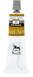Renesans-MAXI akryl gloss 60 ML-33-SAP GREEN