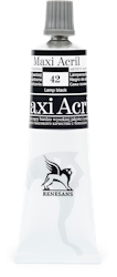 Renesans-MAXI akryl gloss 60 ML-42-LAMP BLACK
