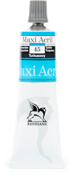 Renesans-MAXI akryl gloss 60 ML-45-TURQUOISE