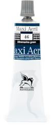 Renesans-MAXI akryl gloss 60 ML-46-ULTRAMARINE GREEN
