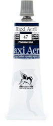 Renesans-MAXI akryl gloss 60 ML-47-PRUSSIAN BLUE