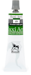 Renesans-MAXI akryl gloss 60 ML-48-CHROMIUM OXIDE GREEN