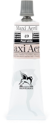 Renesans-MAXI akryl metallic gloss 60 ML-49-PEARL WHITE