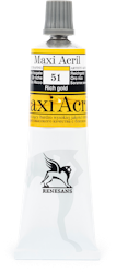 Renesans-MAXI akryl metallic gloss 60 ML-51-RICH GOLD
