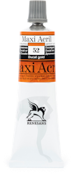 Renesans-MAXI akryl metallic gloss 60 ML-52-DUCAT GOLD