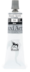 Renesans-MAXI akryl metallic gloss 60 ML-53-SILVER