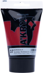 Renesans-A'kryl satin 100 ML-37-BORDEAUX
