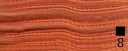 Renesans-A'kryl satin 100 ML-13-RAW OCHRE
