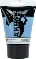 Renesans-A'kryl satin 100 ML-81-GREYISH BLUE