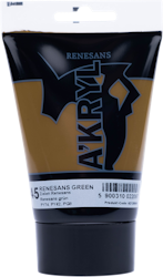 Renesans-A'kryl satin 100 ML-45-RENESANS GREEN