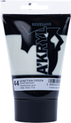 Renesans-A'kryl satin 100 ML-44-VENETIAN GREEN