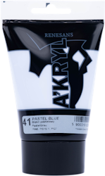 Renesans-A'kryl satin 100 ML-41-PASTEL BLUE
