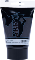Renesans-A'kryl irideescent 100 ML-70-IRON GREY