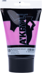 Renesans-A'kryl irideescent 100 ML-69-MICACEOUS VIOLET