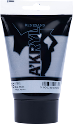 Renesans-A'kryl irideescent 100 ML-65-STEEL