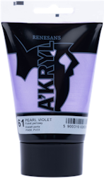 Renesans-A'kryl Pearly 100 ML-61-PEARL VIOLET