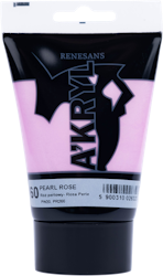 Renesans-A'kryl Pearly 100 ML-60-PEARL ROSE