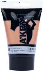 Renesans-A'kryl iridescent 100 ML-59-ANTIQUE GOLD