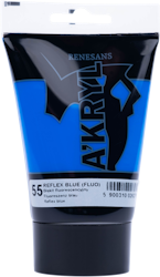 Renesans-A'kryl Reflex 100 ML-55-REFLEX BLUE (FLUO)