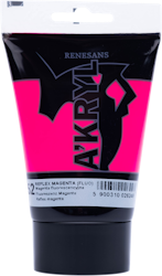 Renesans-A'kryl Reflex 100 ML-52-REFLEX MAGENTA (FLUO)