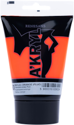 Renesans-A'kryl Reflex 100 ML-50-REFLEX ORANGE (FLUO)