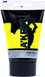 Renesans-A'kryl Reflex 100 ML-49-REFLEX YELLOW (FLUO)