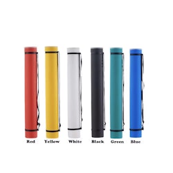 Ritningstub i plast-teleskop-62-102cm-svart