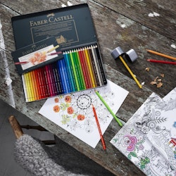 Faber Castell Polychromos-24 pennor