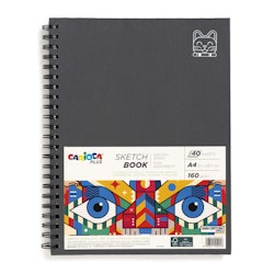 Sketchbook-spiral-A4-160g-40 sidor