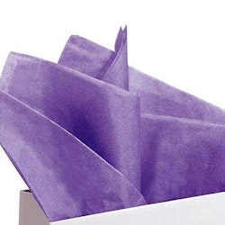 Silkespapper-50x75cm-French Blue-18g-8st