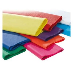 Silkespapper-50x75cm-French Blue-18g-8st