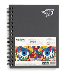 Sketchbook-spiral-A5-160g-40 sidor