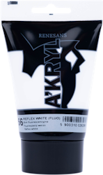 Renesans-A'kryl Reflex 100 ML-56-Reflex White (FLUO)