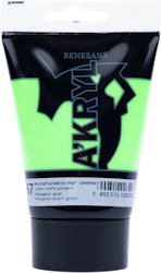Renesans-A'kryl-100 ML-57-FOSFORESCERANDE Green